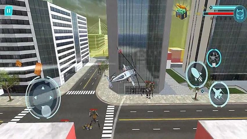 暴走机器人游戏(5)