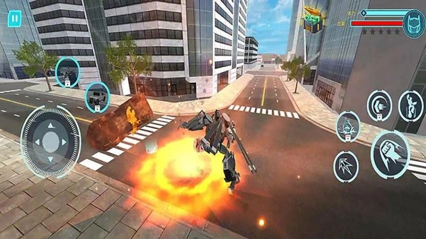 暴走机器人游戏(1)