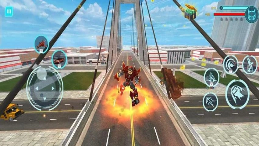 暴走机器人游戏(3)