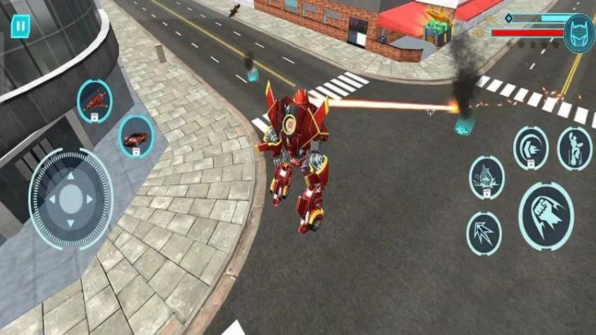 暴走机器人游戏(4)