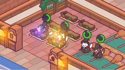 猫咪魔法学校奇幻又可爱的大亨截图3