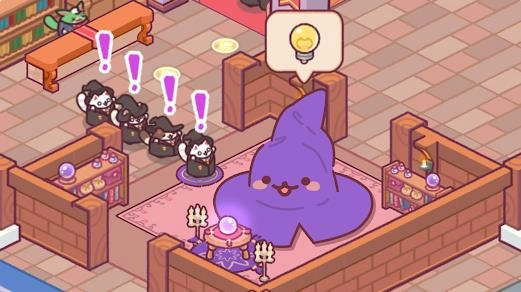 猫咪魔法学校奇幻又可爱的大亨截图2