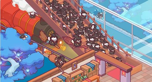 猫咪魔法学校奇幻又可爱的大亨截图1