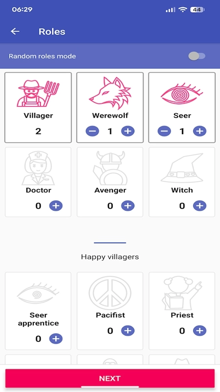 狼人派对游戏安卓版截图1