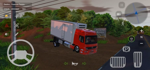 BR26卡车之路图2