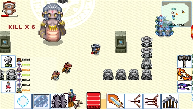 勇士的黎明混沌之战中文版截图3