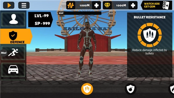 绳索英雄3MOD菜单版图4