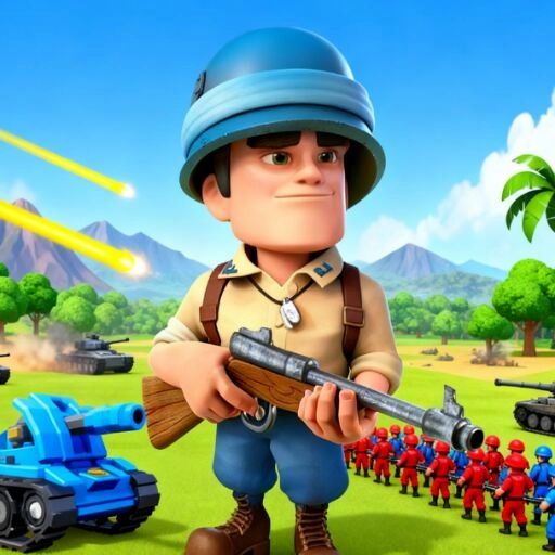 太空小兵冲冲冲