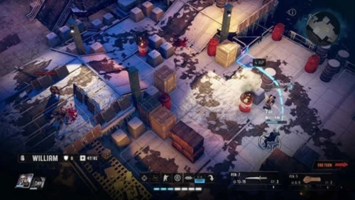 战争团体中文版图1