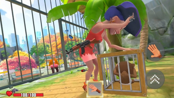 我是猴子模拟器