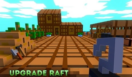 僵尸木筏求生小游戏(2)