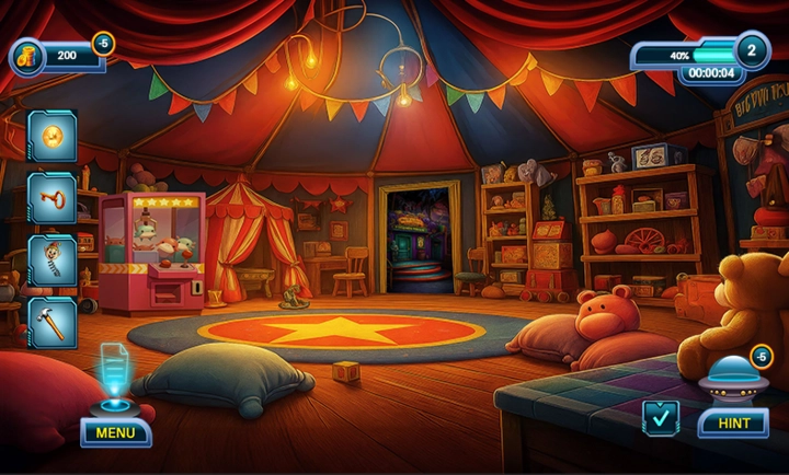 逃脱游戏平行诗句游戏