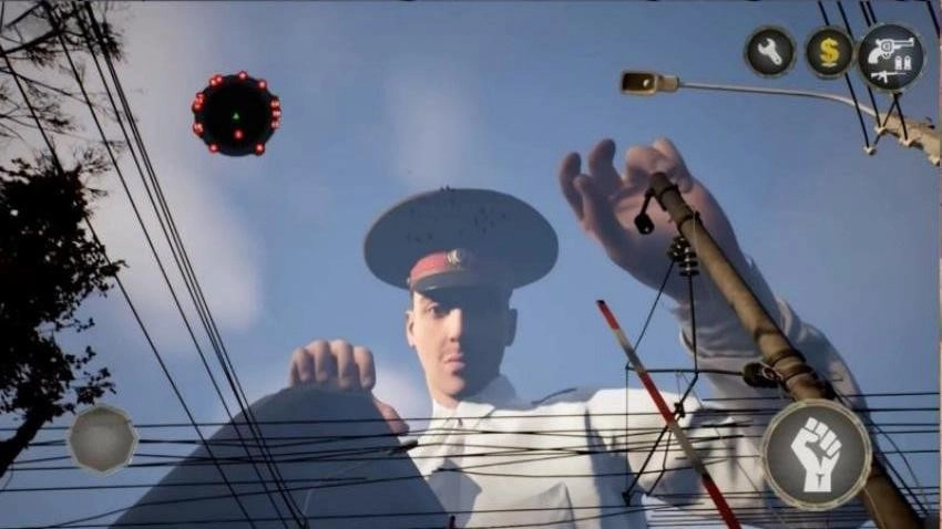 疯狂巨人模拟游戏