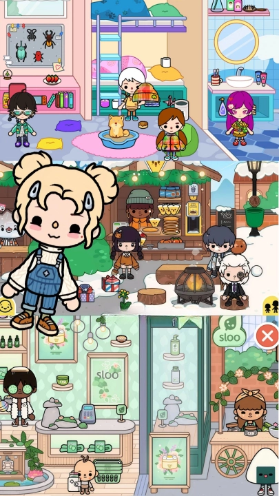 托卡世界新地图游戏图3