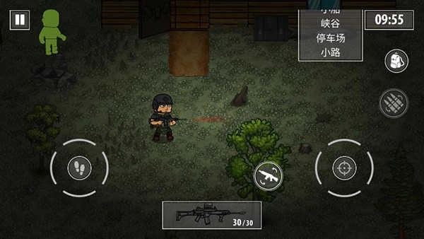 逃离塔克夫2D版图3