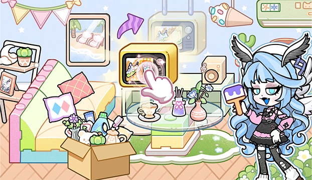 安洁拉世界奇幻之旅(1)