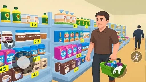 超市模拟器3D商店(Supermarket Simulator 3D Store)图2