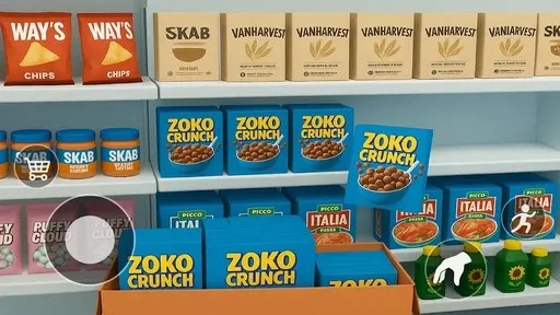 超市模拟器3D商店(Supermarket Simulator 3D Store)图3