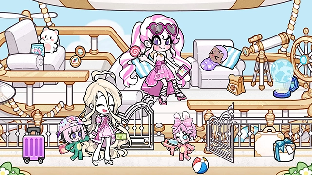 安洁拉世界奇幻之旅(3)