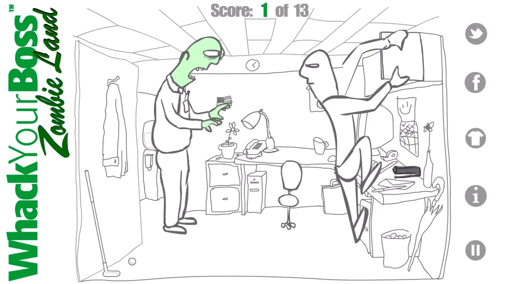 痛扁僵尸老板图4