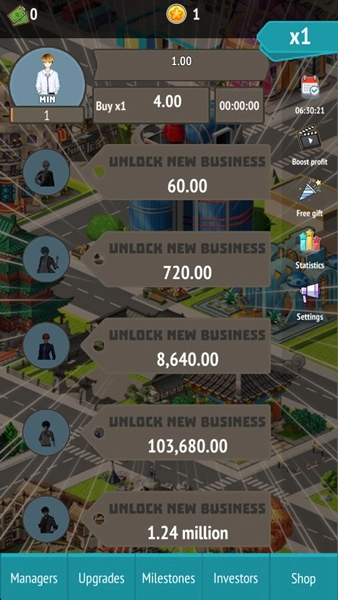 偶像经理人游戏 Idol Start Project图3