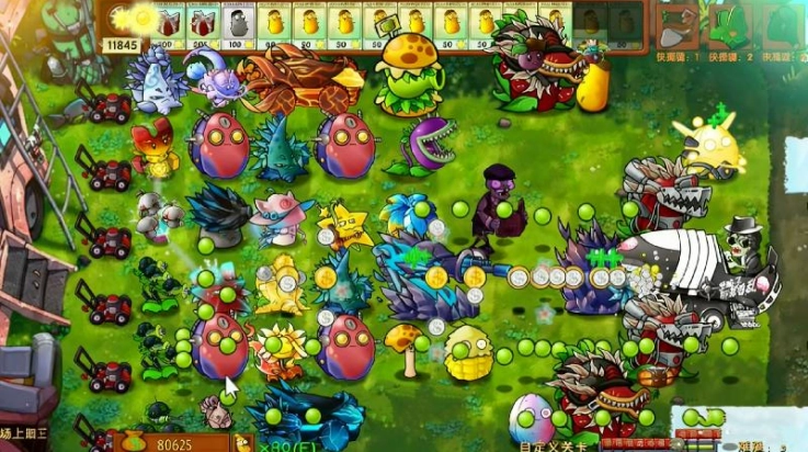 植物塔防战争游戏图2