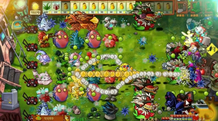 植物塔防战争游戏图4