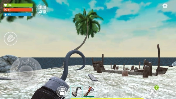 海岛木筏求生模拟