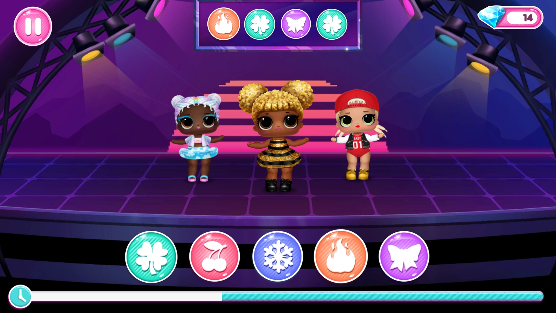 幫美女換裝截圖1