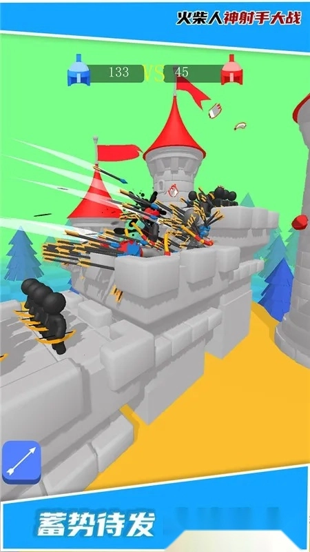 火柴人神射手大战(火柴人射击战)  安卓版(4)
