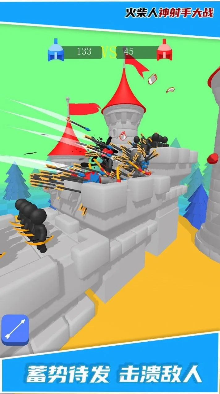 火柴人神射手大战(火柴人射击战)  安卓版(5)