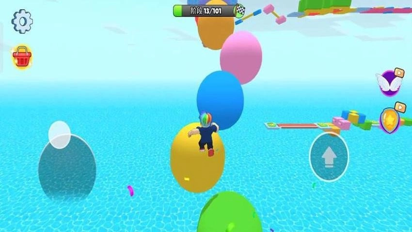 超能跑酷英雄游戏(4)