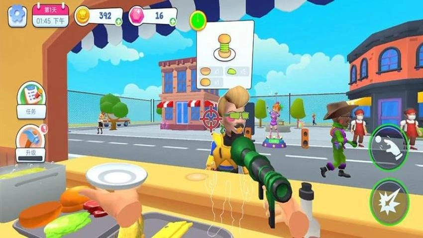 恶霸餐厅游戏(2)