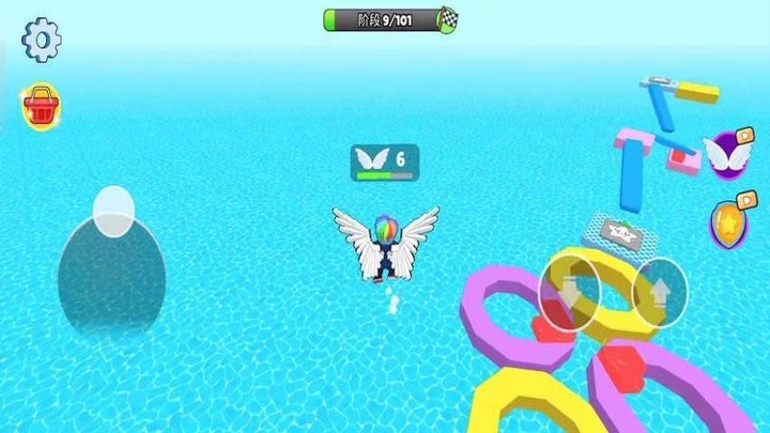 超能跑酷英雄游戏(3)