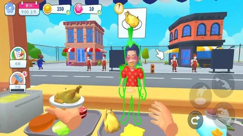 恶霸餐厅游戏(1)