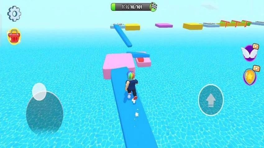 超能跑酷英雄游戏(2)