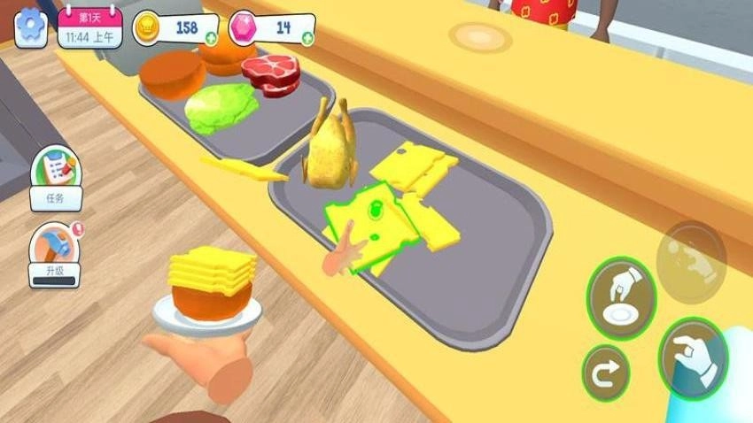 恶霸餐厅游戏(3)