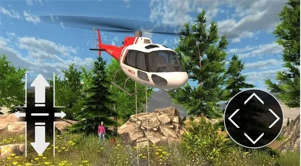 飞机自由驾驶(模拟飞行游戏)  安卓版图3