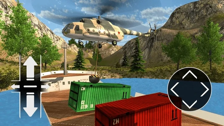 飞机自由驾驶(模拟飞行游戏)  安卓版图1