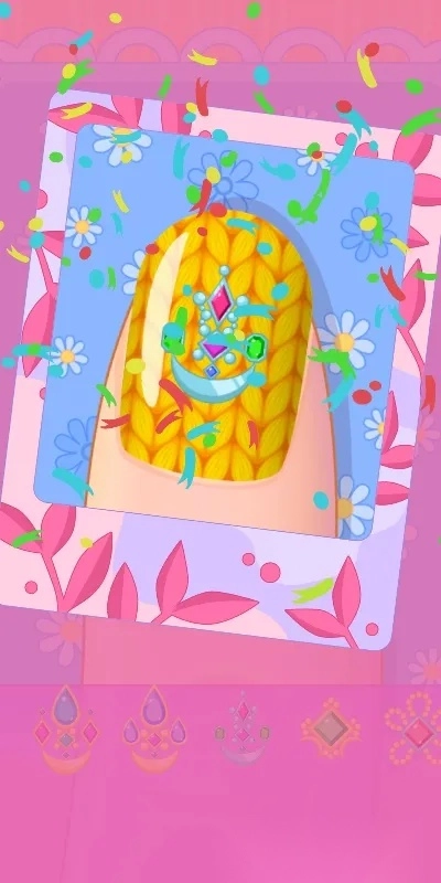 时尚女孩迷你美甲2026手机版图1