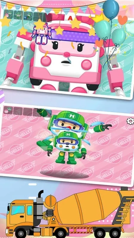 汽车小镇工程车2026  手机版图5