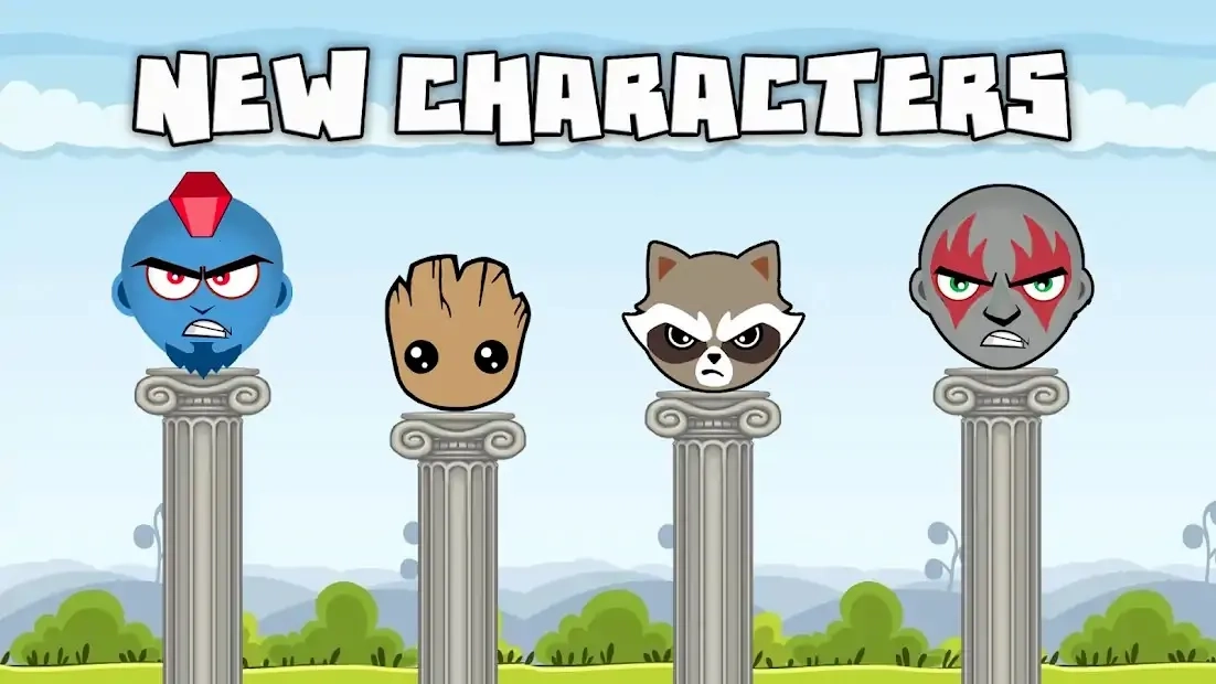 愤怒的超级英雄(英雄打敌人)  手机版图5