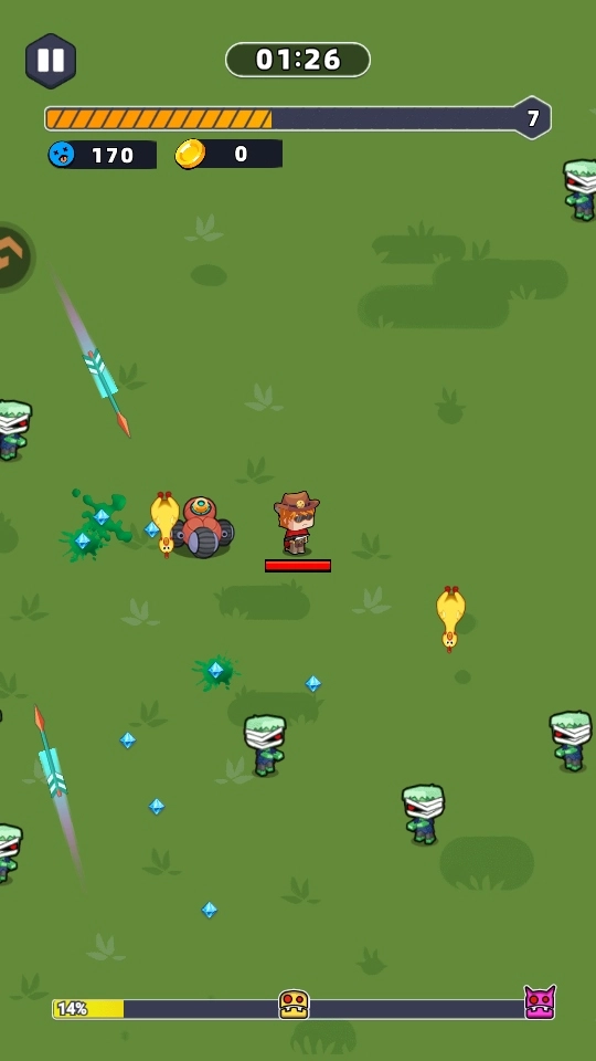 无畏闯关者游戏 安卓版图4