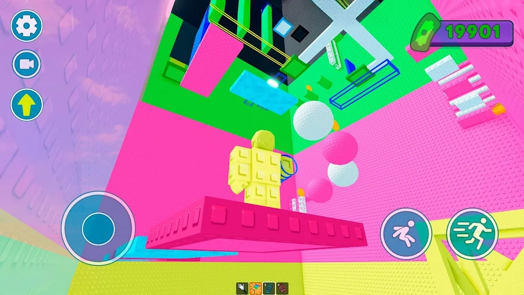 巨魔塔楼趣味跑酷游戏(TrollTower-FunnyParkour)图3