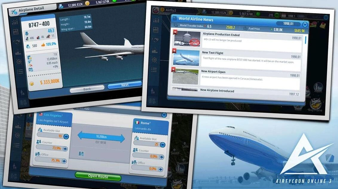 航空大亨3图2