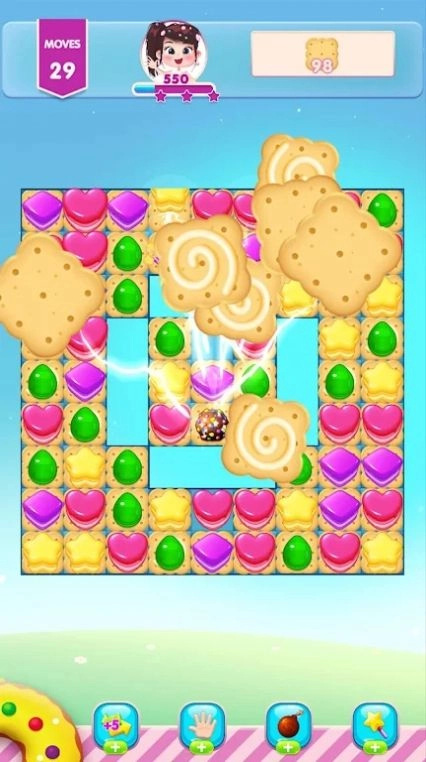 糖果饼干三消(Candy Cookie Crush Match 3)(1)