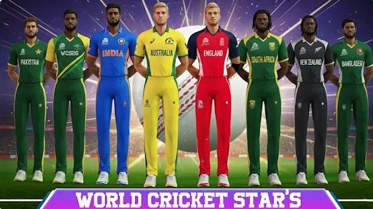 世界板球明星2026