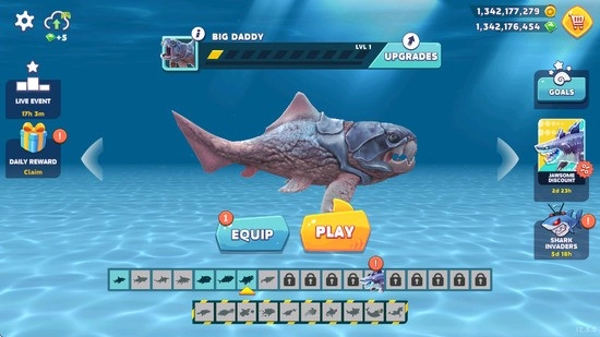 饥饿鲨进化免费最新版