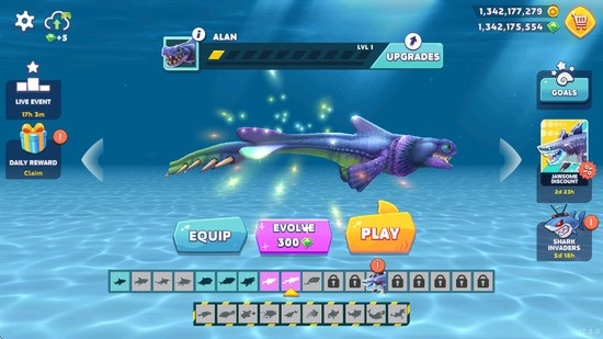 饥饿鲨进化免费最新版