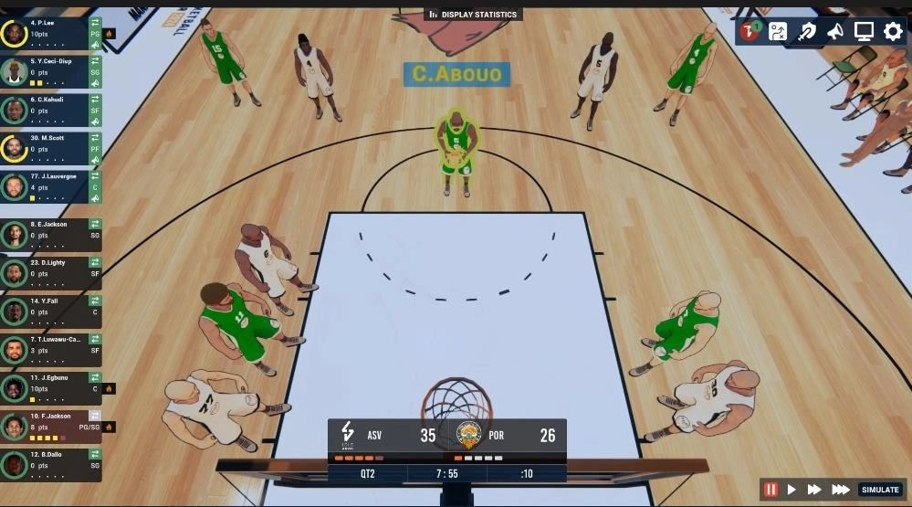 篮球经理2026游戏(3)